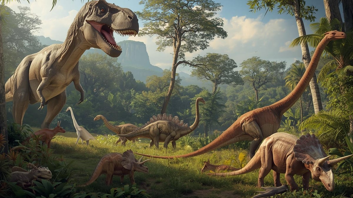 Jurassic Explorers