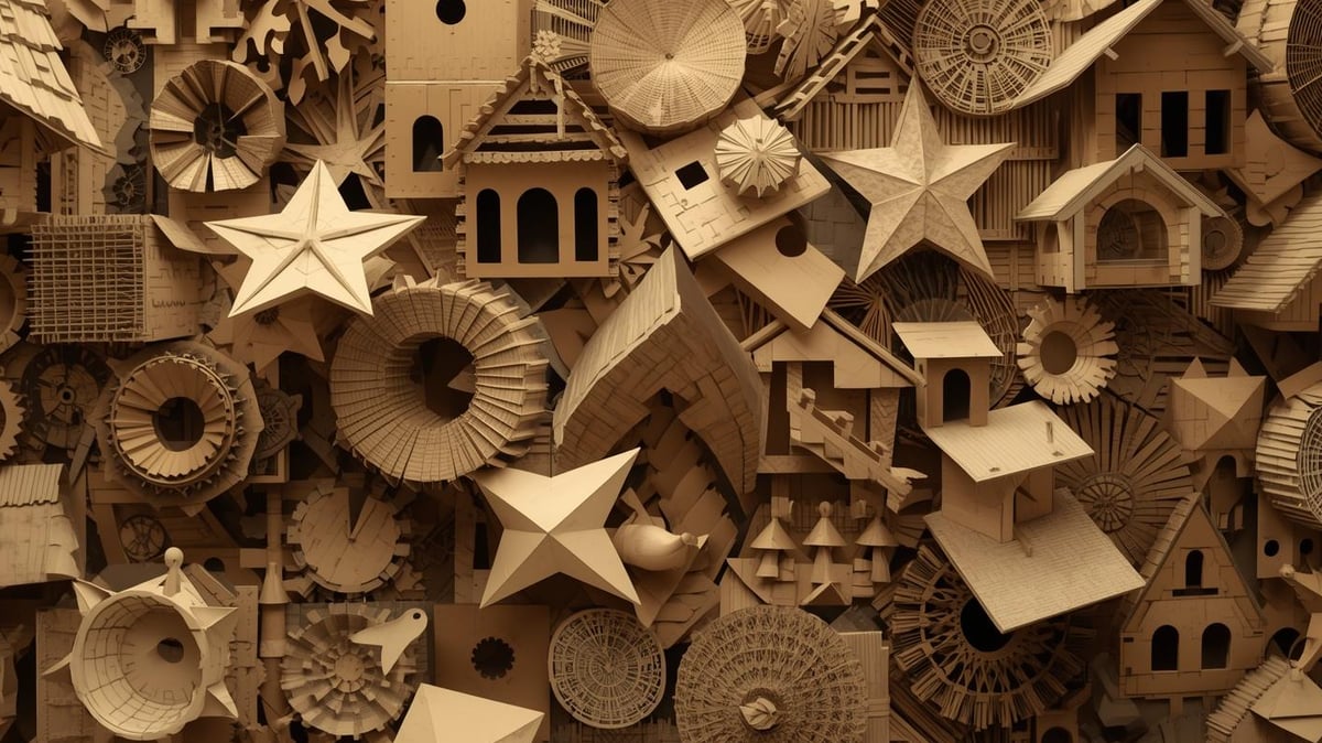 Create it with Cardboard flyer