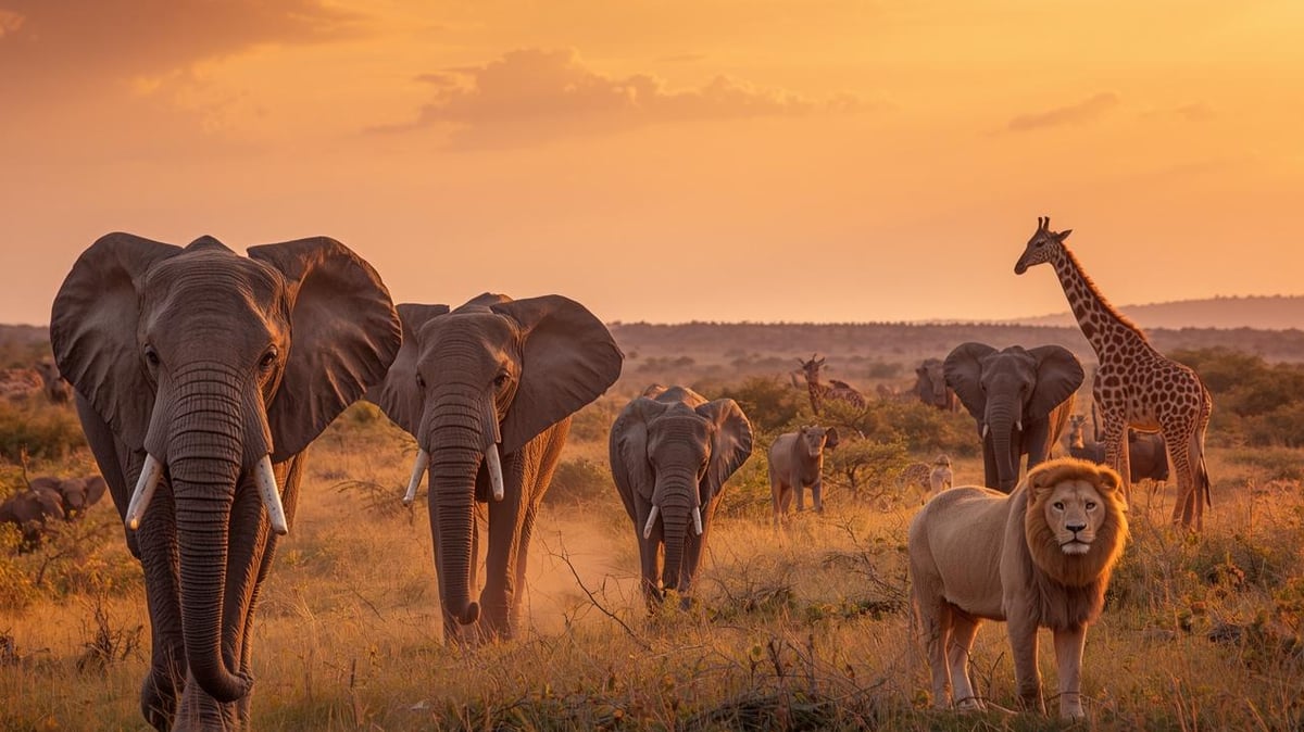 S.T.E.A.M. Explorers: A Journey to the African Savanna flyer