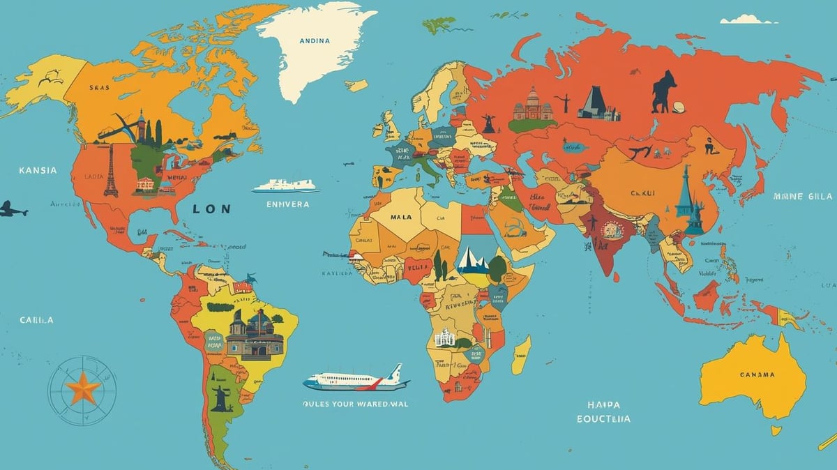 Passport to Art: A Creative Journey Around the World