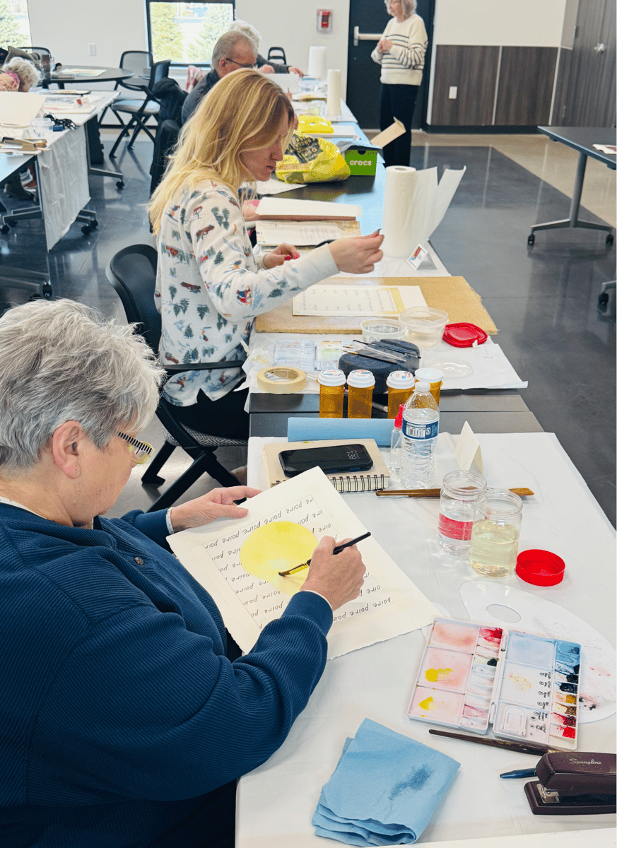Picture for: Adult Watercolor Painting (Fall 2026)