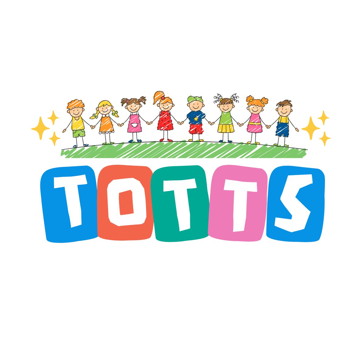 ToTTs (Totally Terrific Threes) 2026-2027 Logo