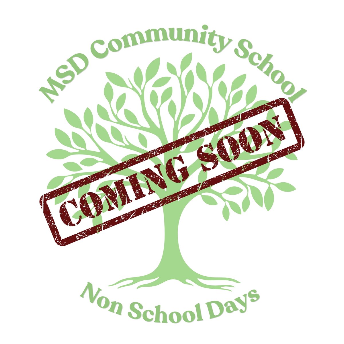 Non School Days Logo