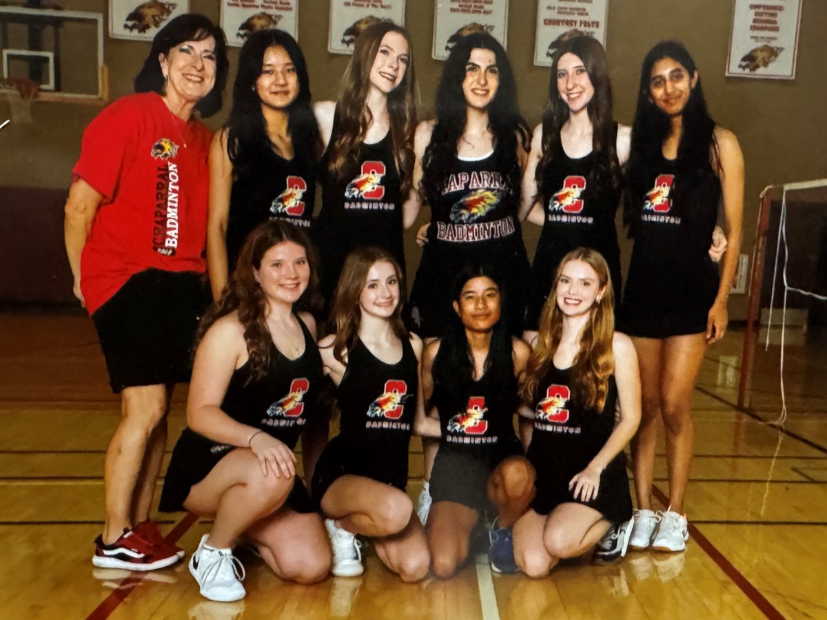 Chaparral Badminton Camp