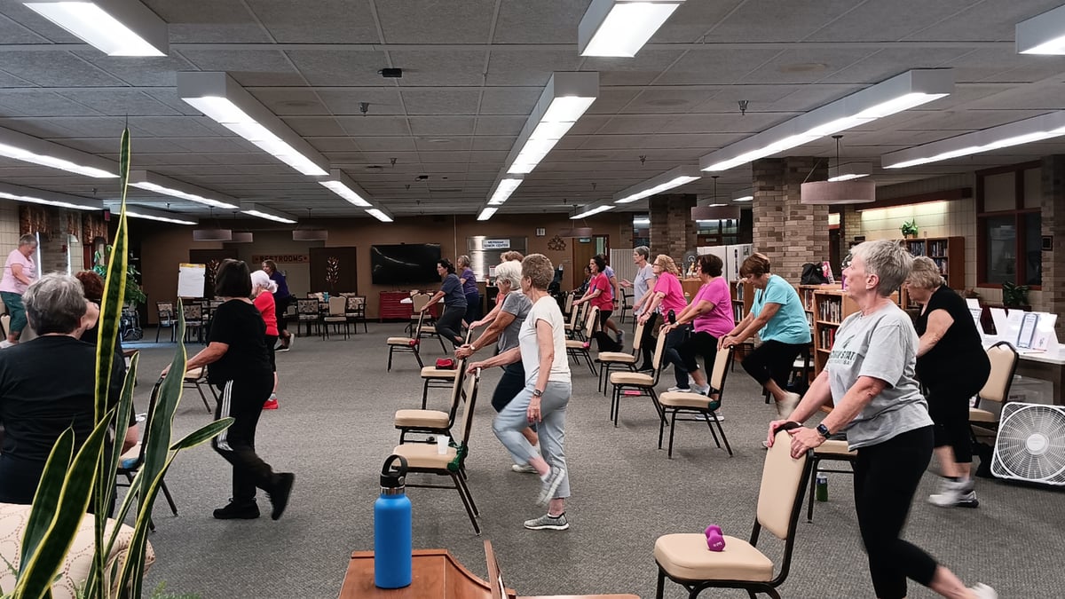 Picture for: Dance Fitness with Friends