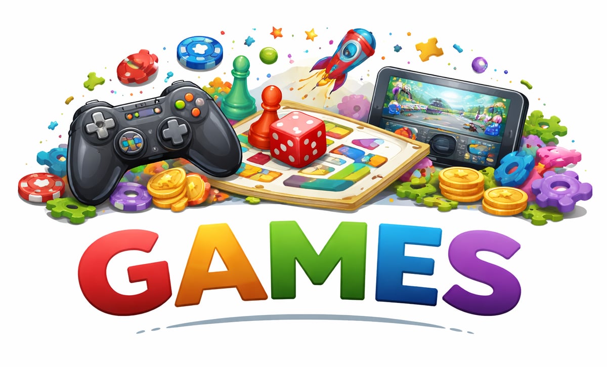 Picture for: AM | Games Galore