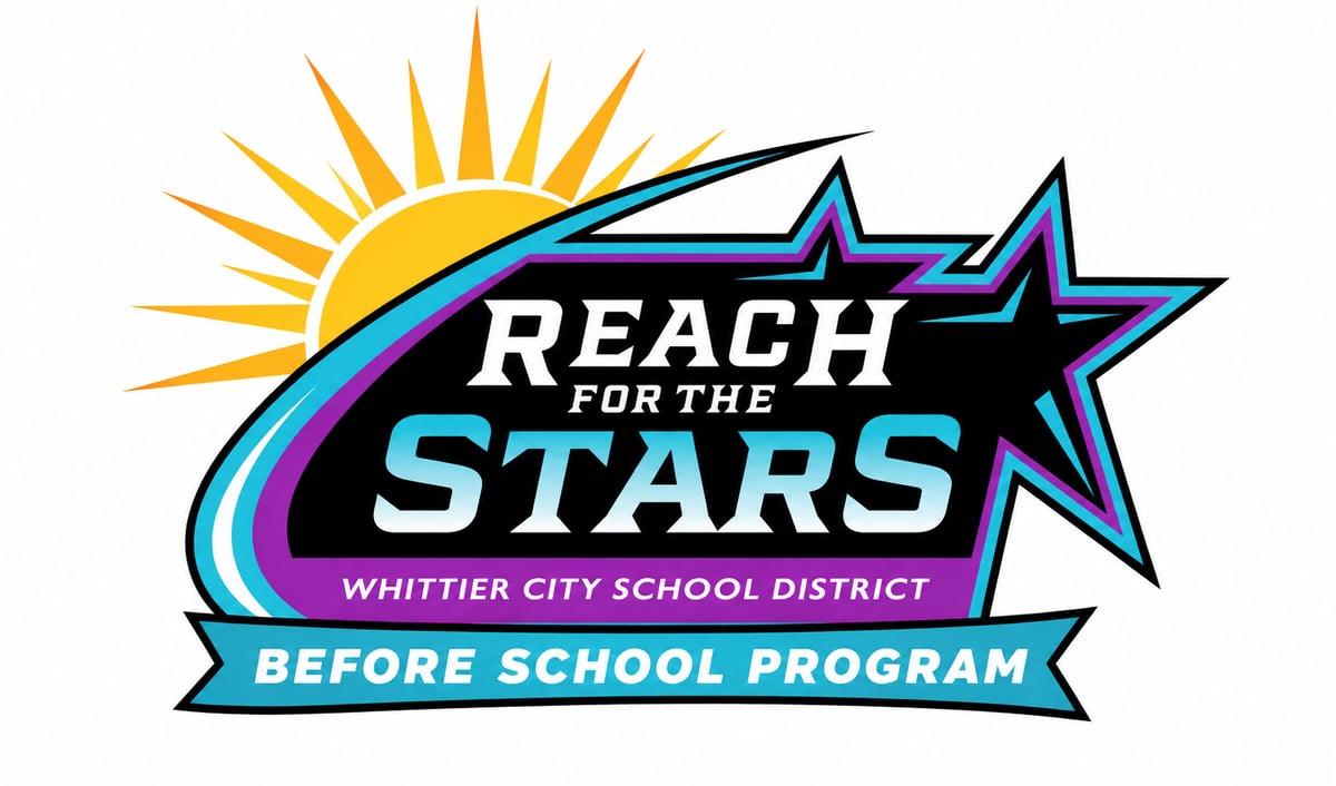 Reach for the Stars Before School Logo