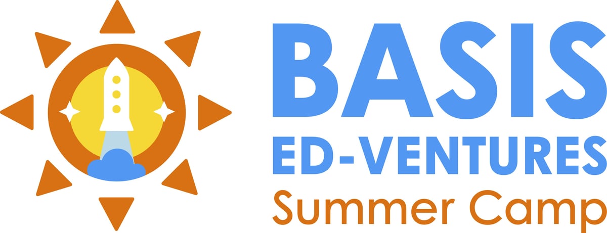 BASIS Ed-Ventures Summer Camp Logo