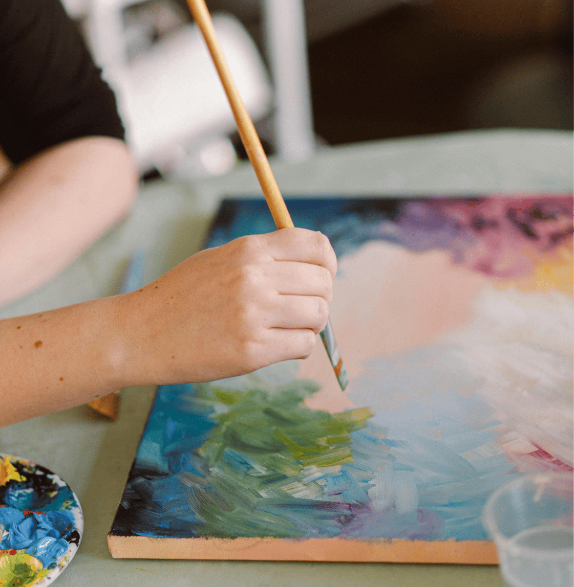 Picture for: Acrylic, Texture, and Color Workshop