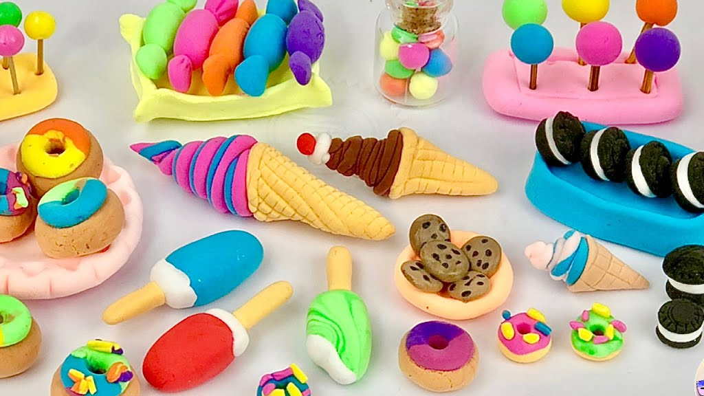 Picture for: Tiny Treats & Clay Creatures
