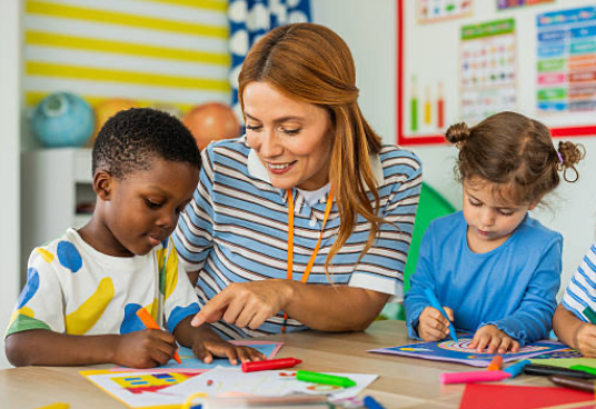 Picture for: Pre-K Preschool