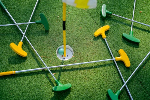 Picture for: Blue Lagoon Mini Golf
