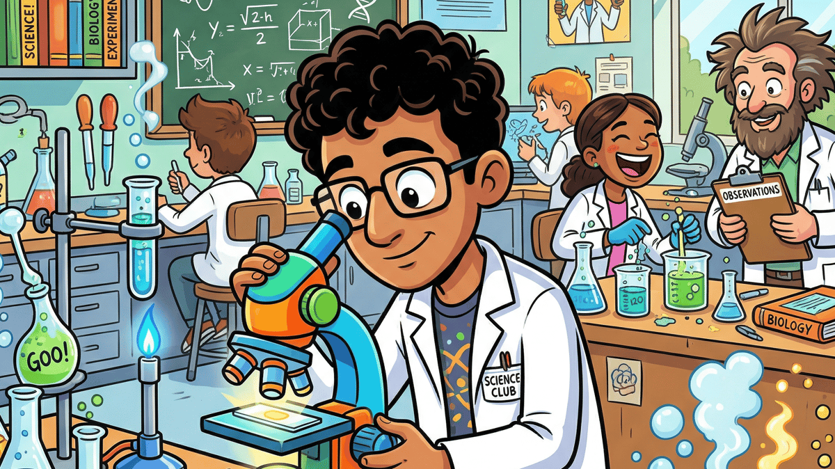 Picture for: The Science Crew: Let the Light Shine