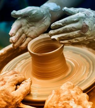 Picture for: Wheel-Throwing Pottery