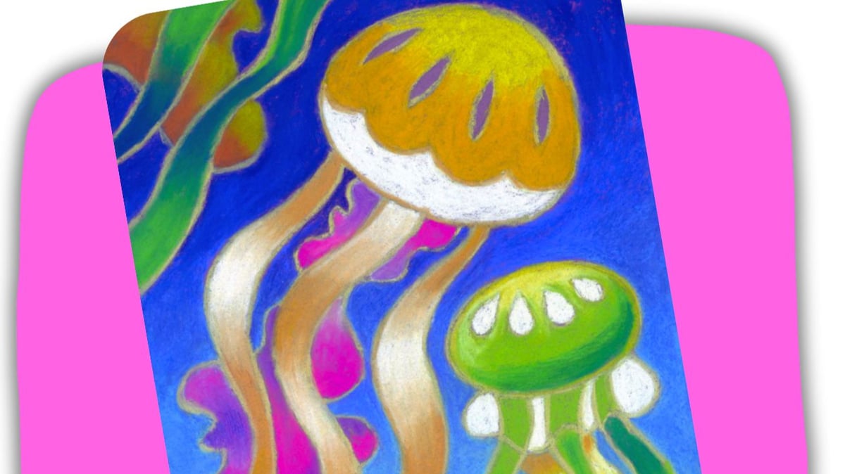 Picture for: Young Rembrandts - Ocean Life Pastels