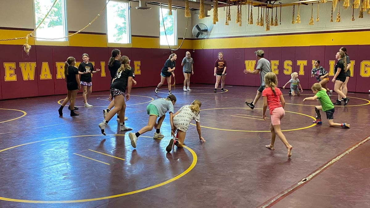 Picture for: All Girls Wrestling Camp