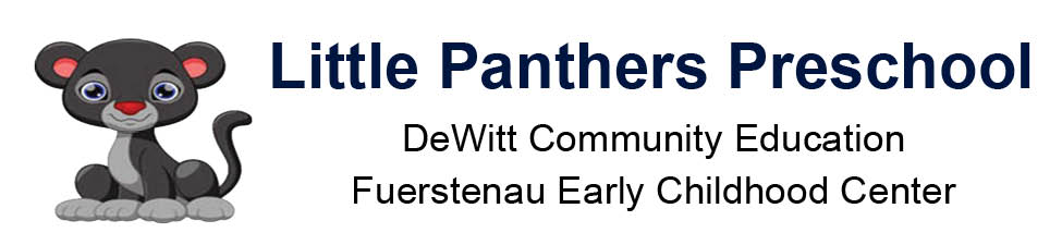Little Panthers Preschool Logo