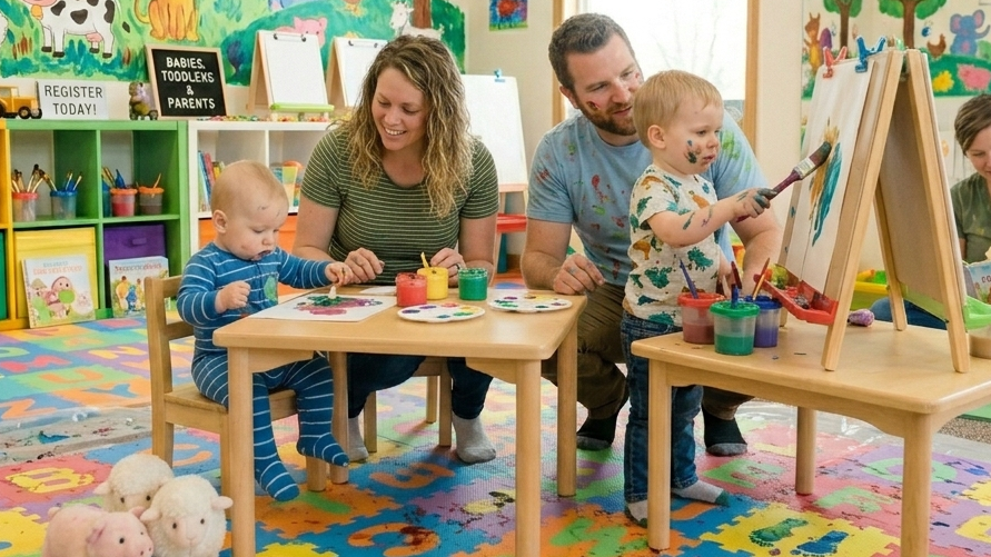 Picture for: Little Picassos