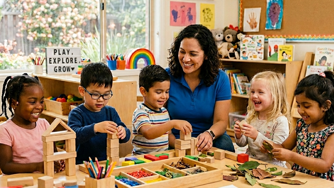 Picture for: Preschool Together