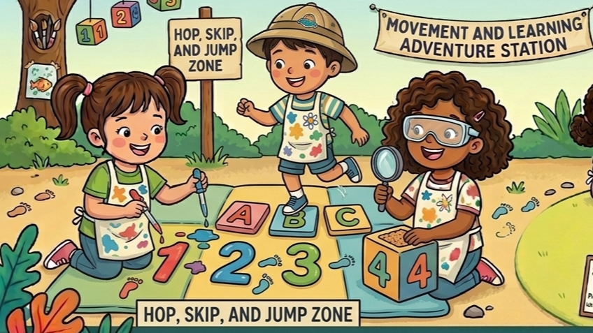 Picture for: Movement with Letters/Numbers