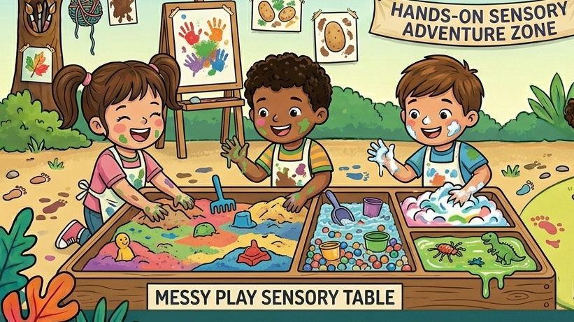 Picture for: Let's Get Messy