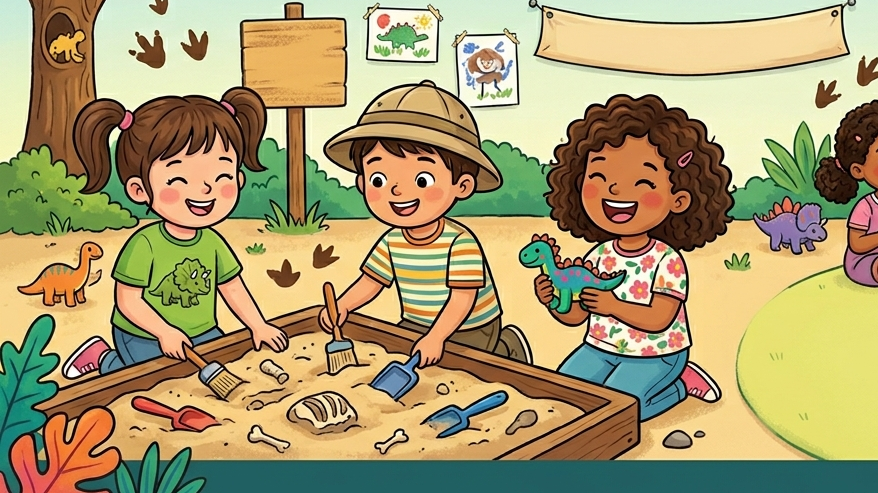 Picture for: Dinosaur Stomp