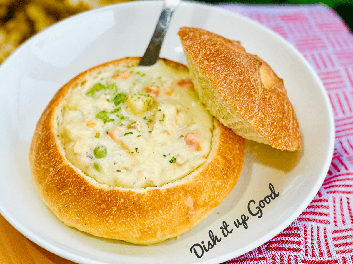 Picture for: Soups & Bread Bowls: Marry Me Chicken Soup, Chicken Pot Pie Soup & Homemade Italian Bread Bowls! (Multi-Cooker or Stove Top)