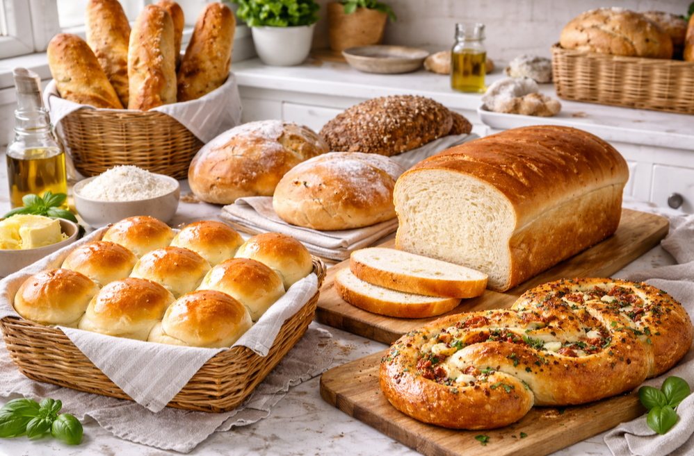 Picture for: MASTER CLASS! Increasing Bread Baking confidence in every home baker! Knead to know: A Bread Making Master-Class for Beginners & Beyond!