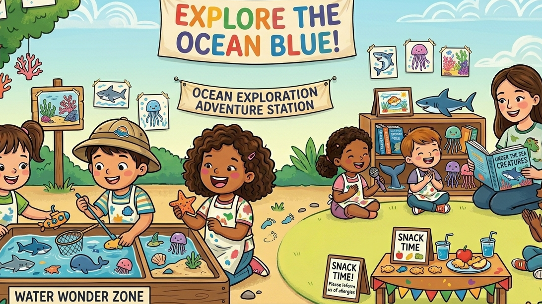 Picture for: Ocean Animals