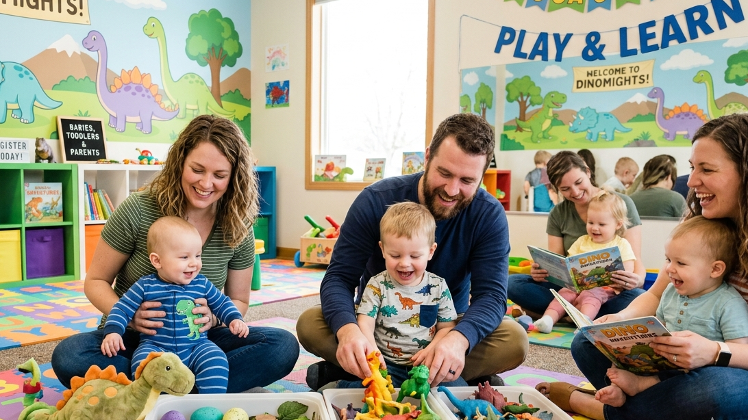 Picture for: Dinosaur Stomp