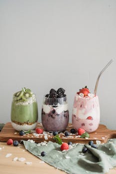 Picture for: Rainbow Smoothies