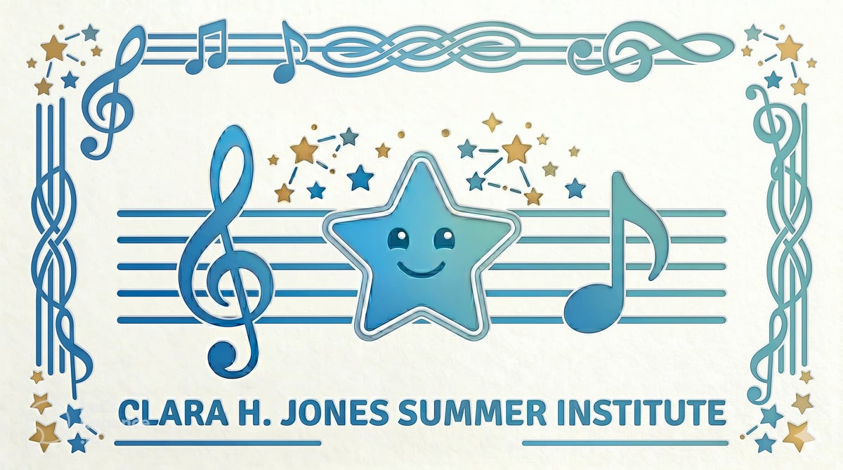 Clara H. Jones Summer Institute Logo