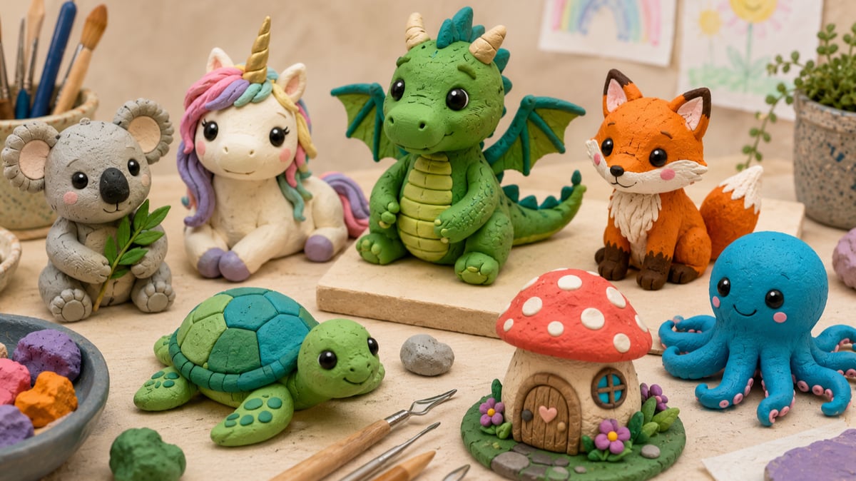 Picture for: Air Dry Clay Designing (PVES)