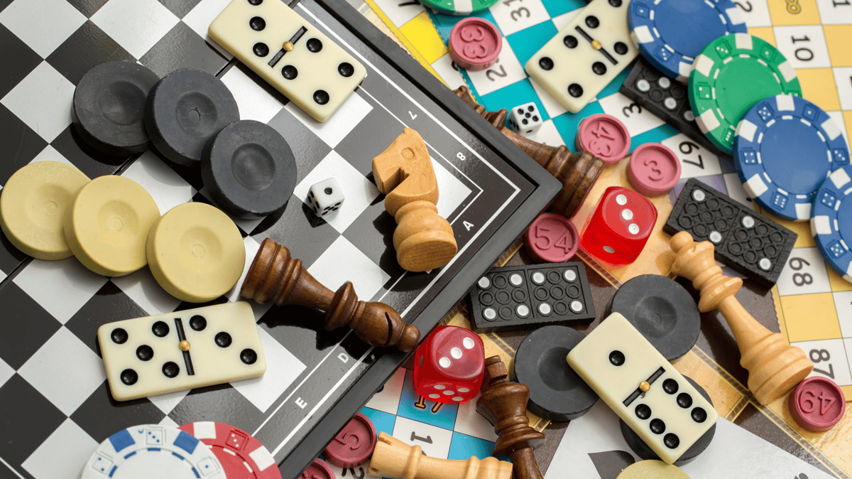 Picture for: Board Games With Neighbors