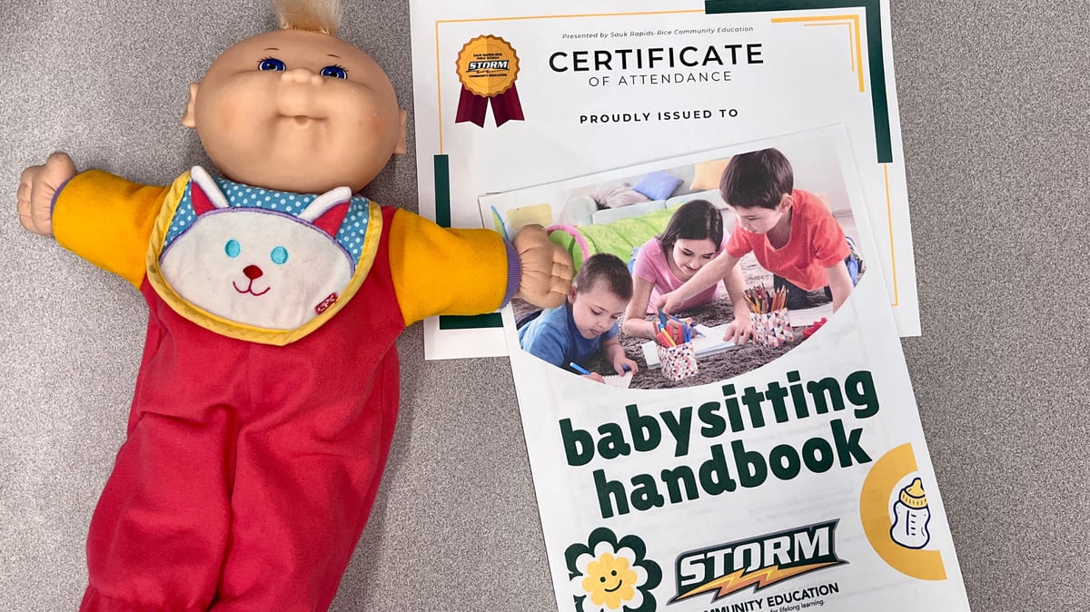 Picture for: Babysitting Clinic
