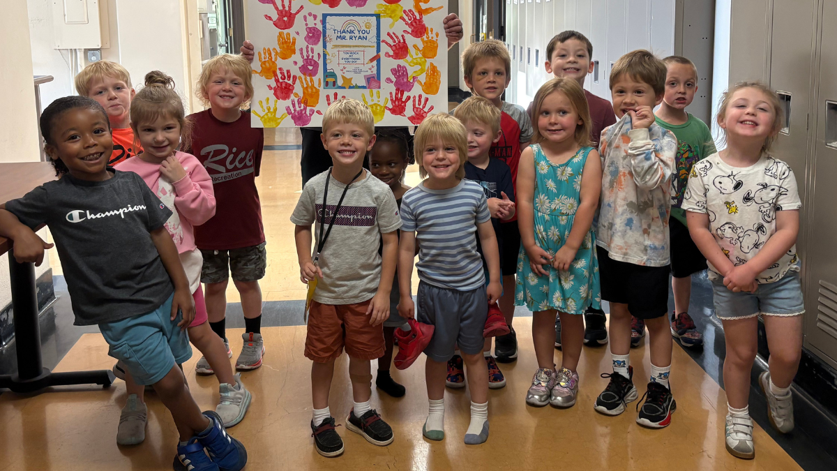 Hillside Preschool Kids Club Logo