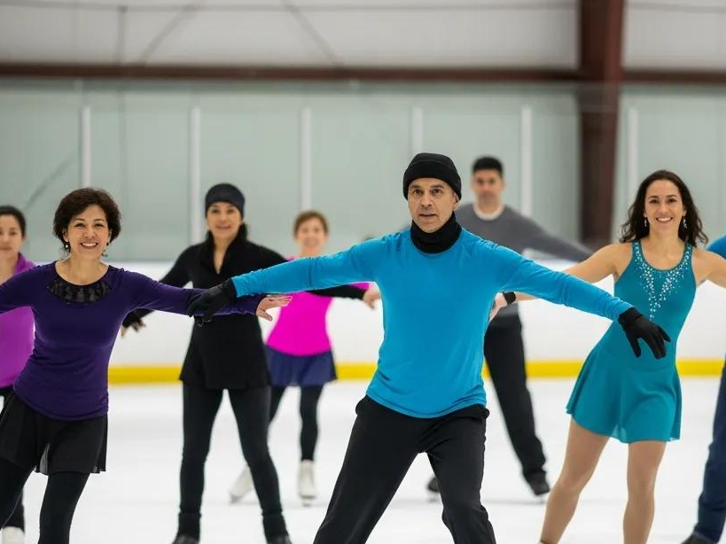 Picture for: Adult Learn to Skate Camp