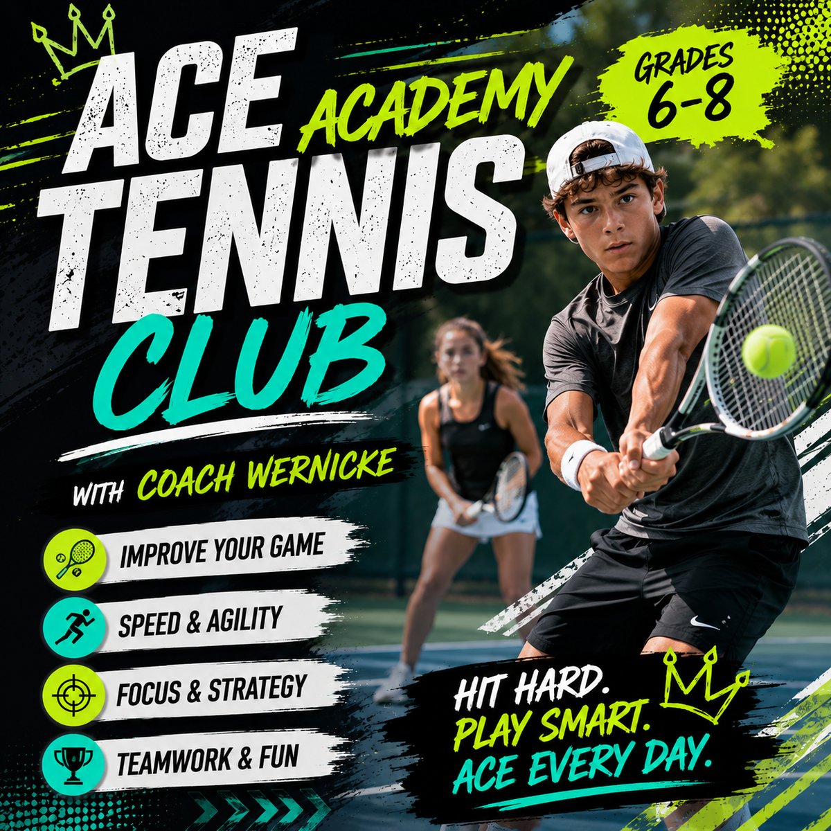 Picture for: Ace Academy: Tennis Club for Grades 6-8
