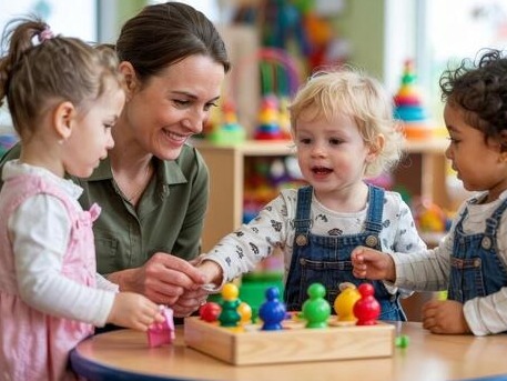 Preschool School Logo