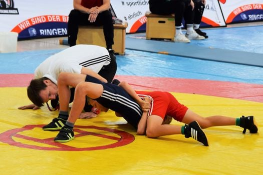 Picture for: Youth Wrestling