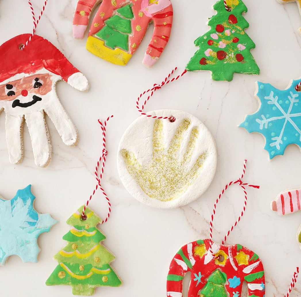Picture for: Clay Ornaments for Kids