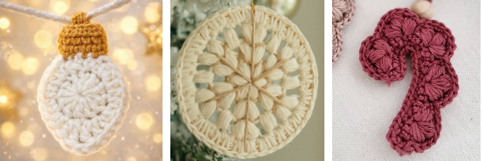 Picture for: Crochet Christmas Ornaments, Ages 15+