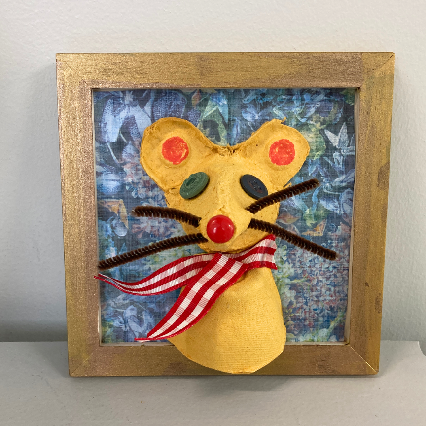 Picture for: Egg Carton Portraits