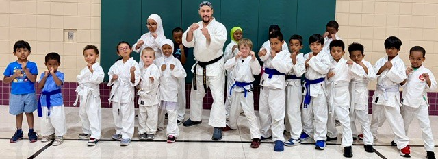 Picture for: Karate and Mixed Martial Arts-Kick Boxing (ages 5-adult)