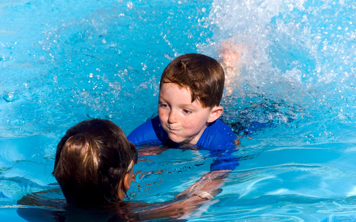 Picture for: Level 1 Semi-Private (ages 5 and up) - Summer Mon - Fri Session B7 at Black Hawk Middle School