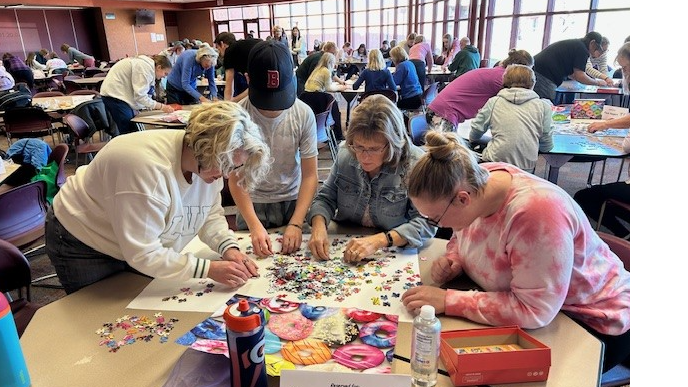 Picture for: Puzzle Competition (teams of four, ages 9+)