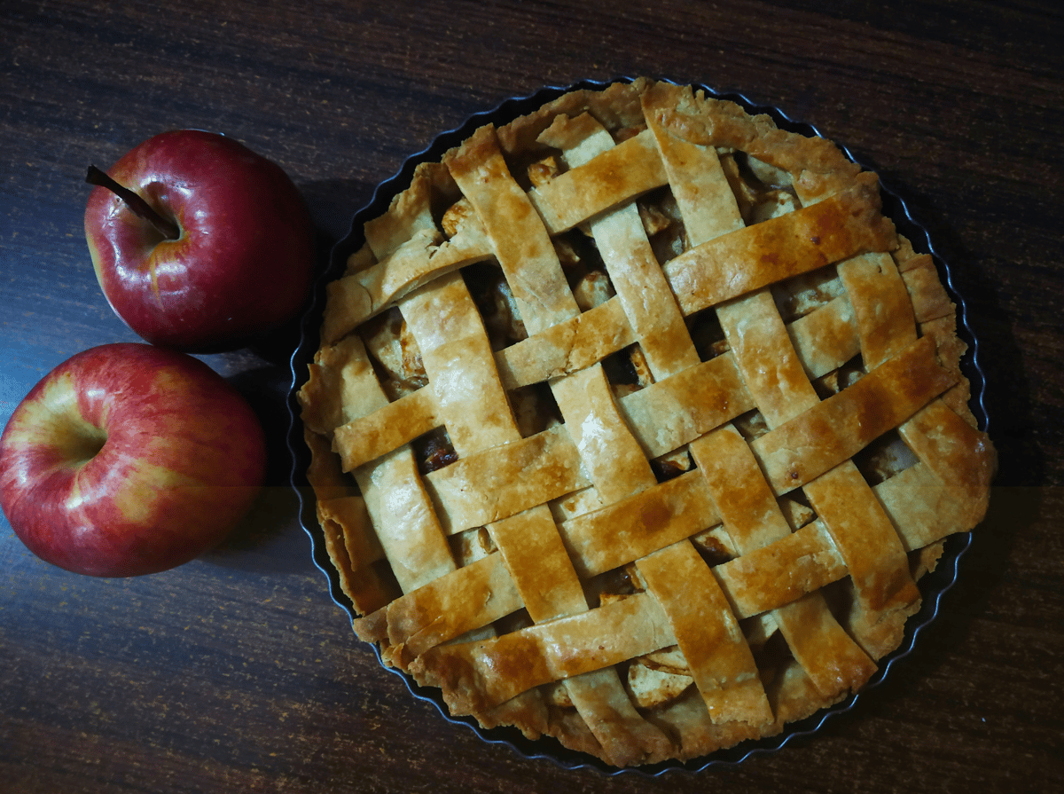 Picture for: Mile High Apple Pie