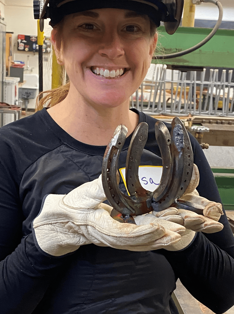 Picture for: Intro to Welding: Make an Iron Fish From a Horseshoe