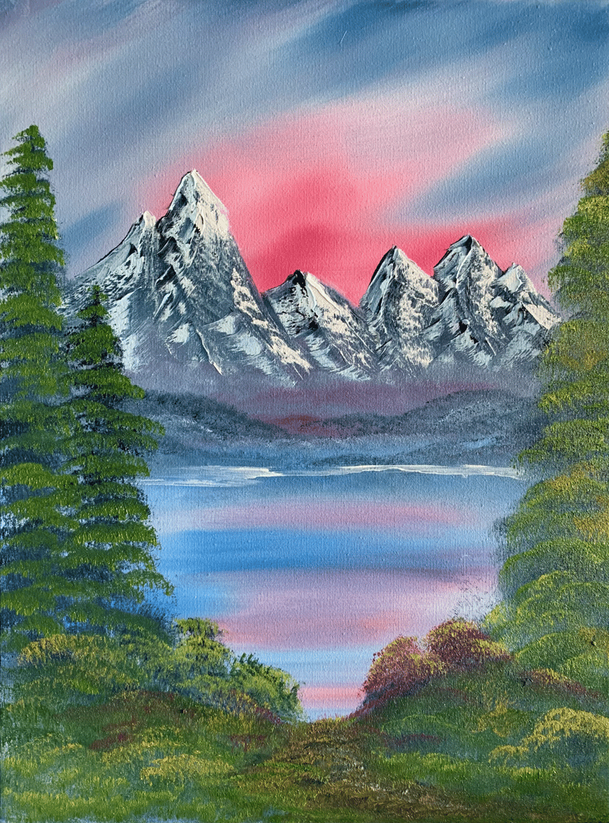 Picture for: Bob Ross Method of Oil Painting