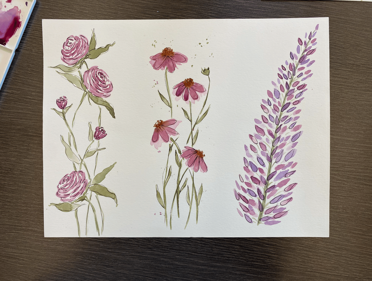 Picture for: Pen and Ink Botanicals